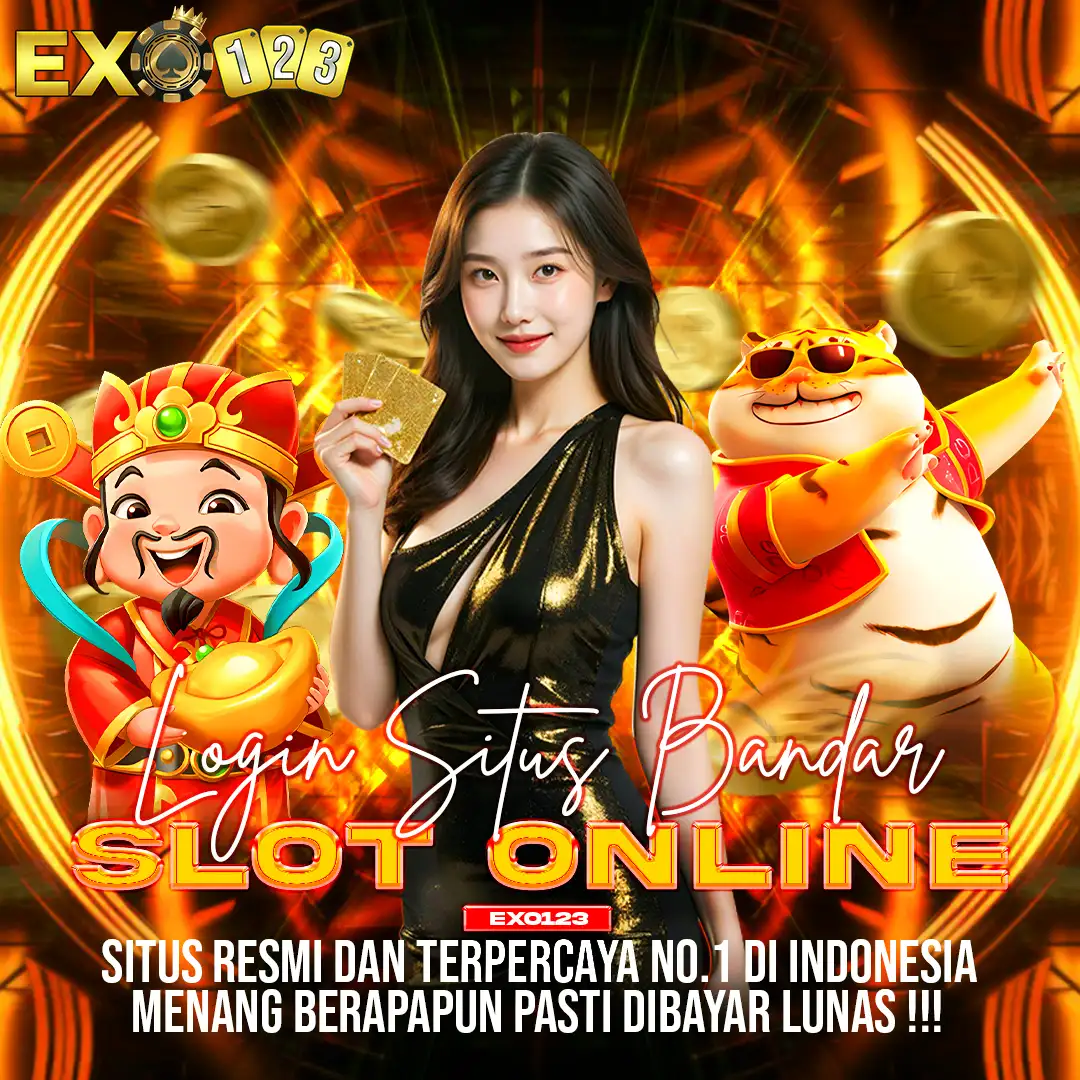 EXO123 : Link Alternatif Situs Slot Online Gacor Anti Nawala Terbaik & Terpercaya